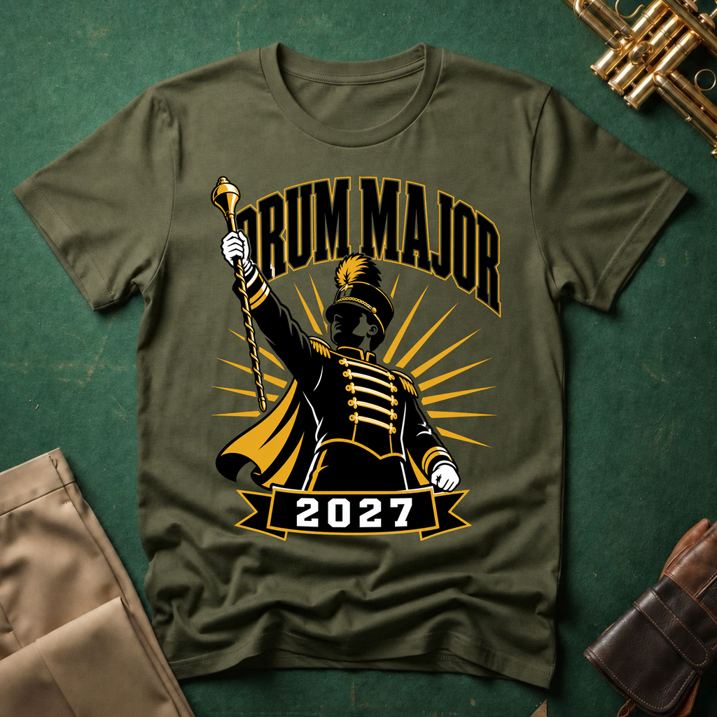 Drum Major 2027 T-shirt