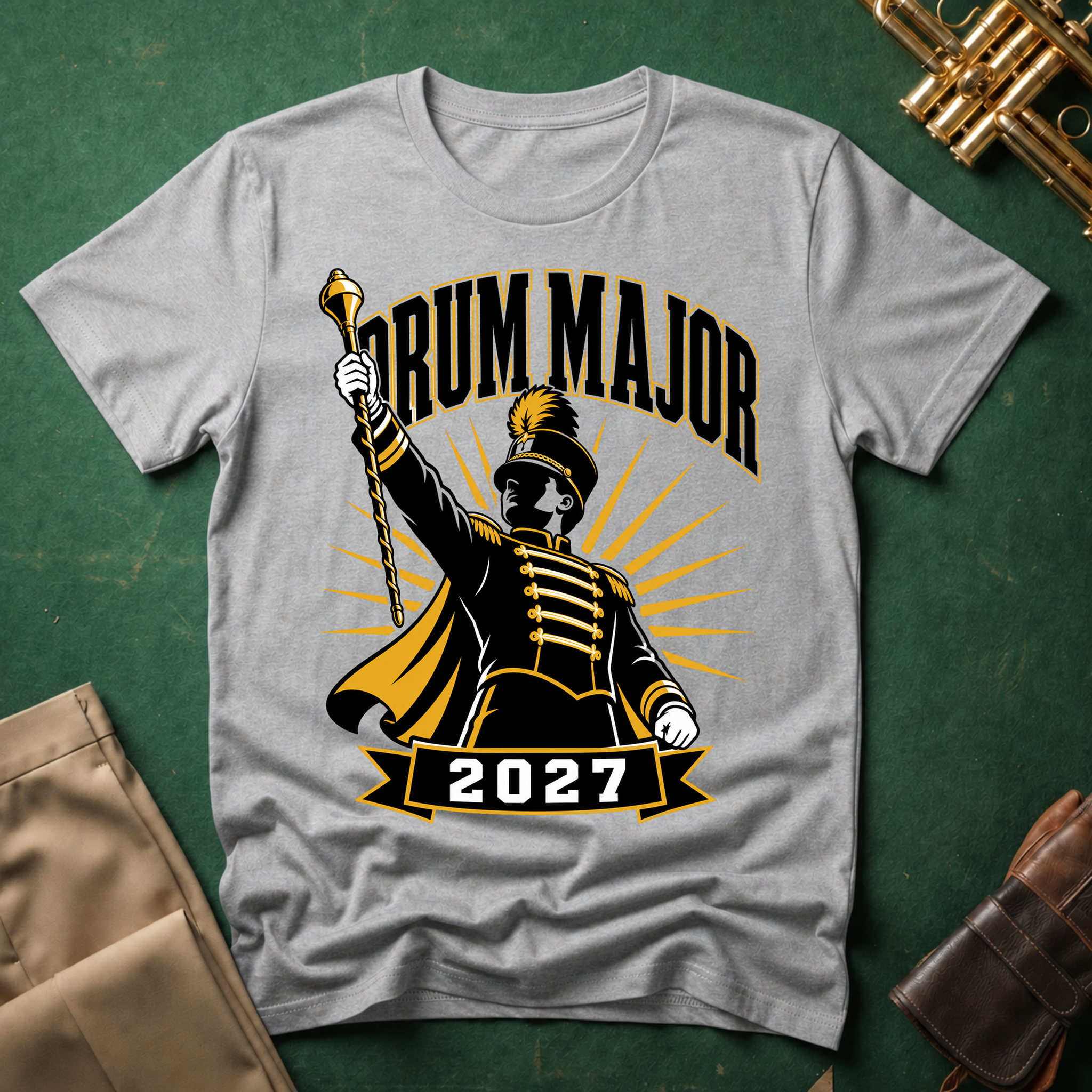 Drum Major 2027 T-shirt