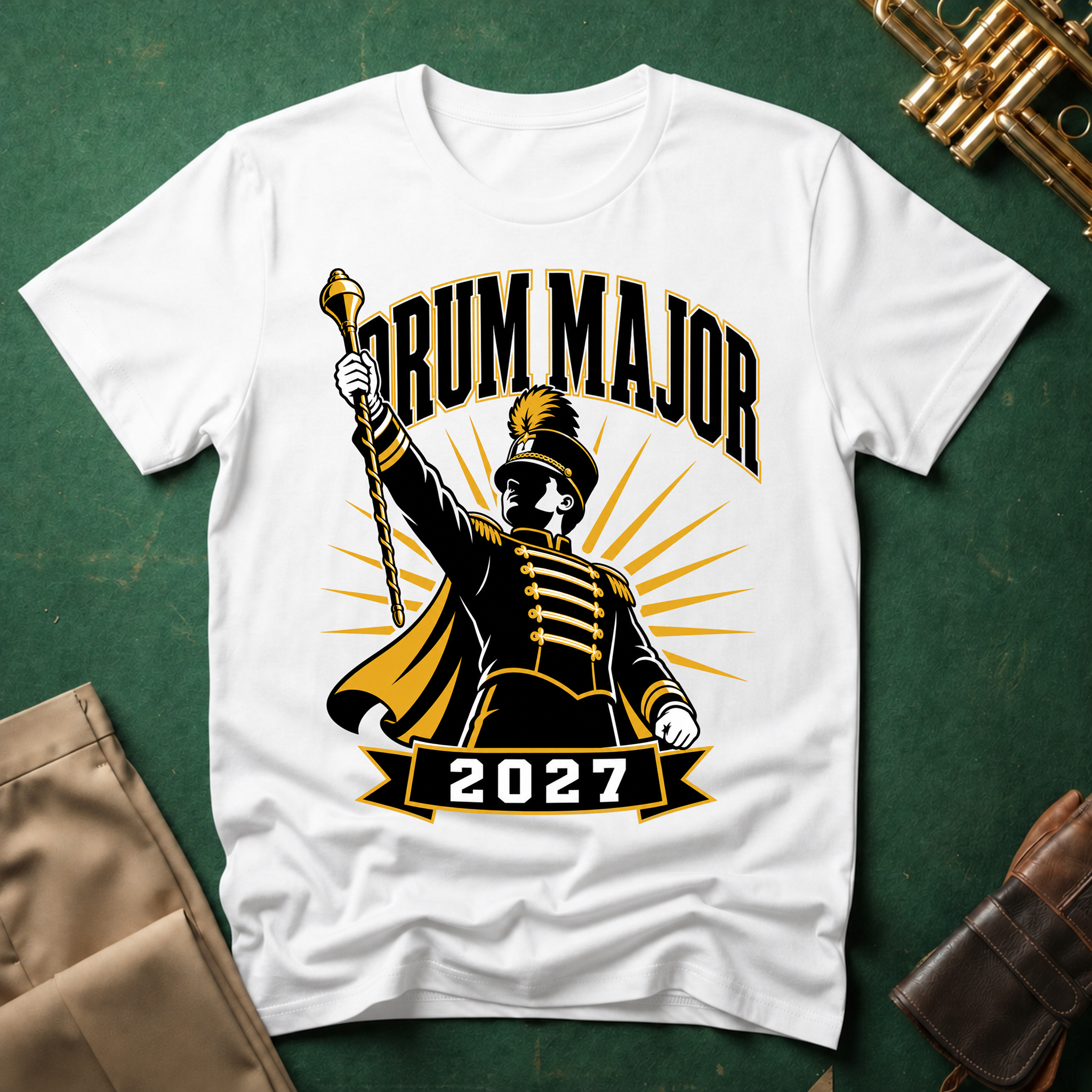 Drum Major 2027 T-shirt