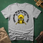 Drumline We do not simply keep time We are the time T-shirt