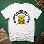 Drumline We do not simply keep time We are the time T-shirt