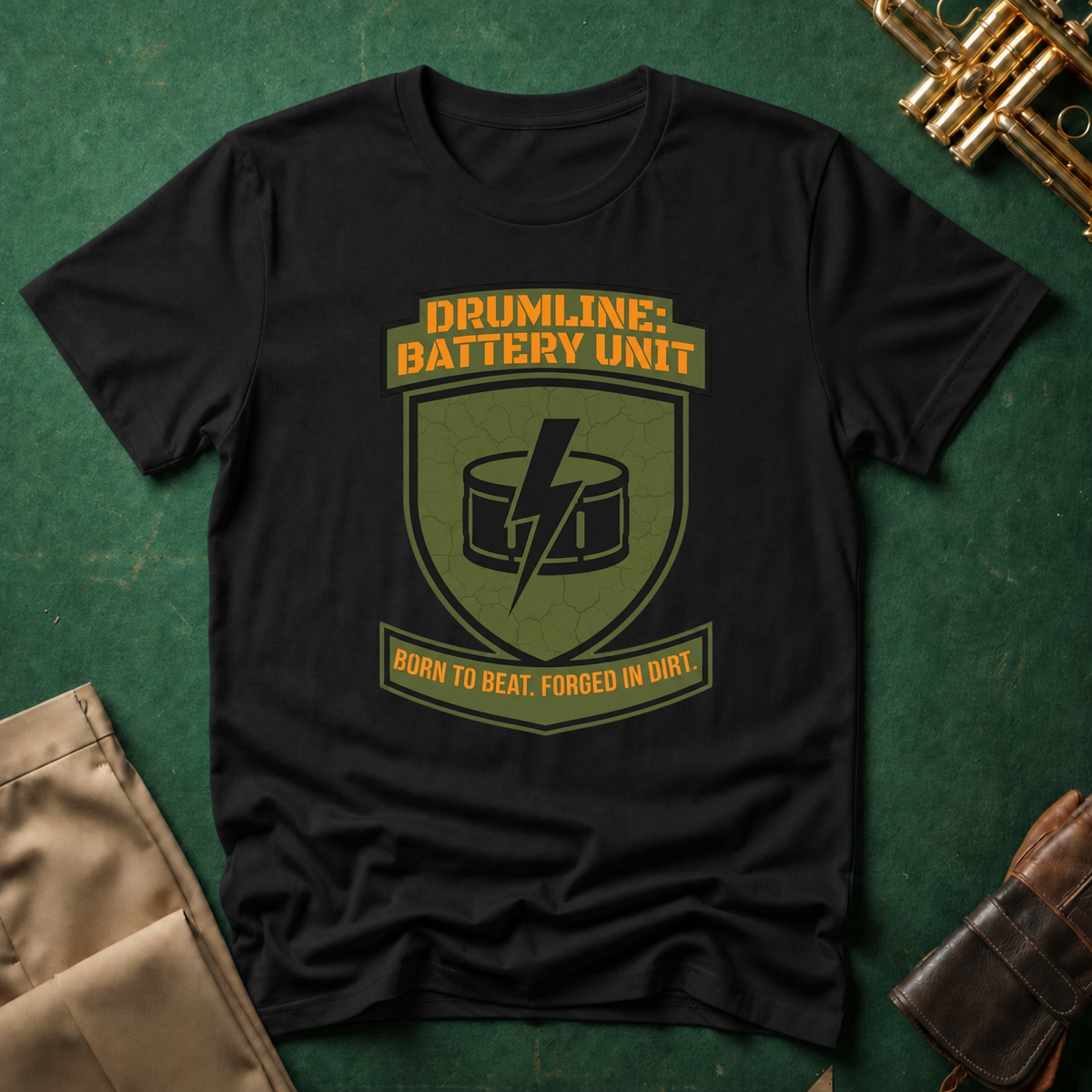 Drumline Battery Unit T-shirt