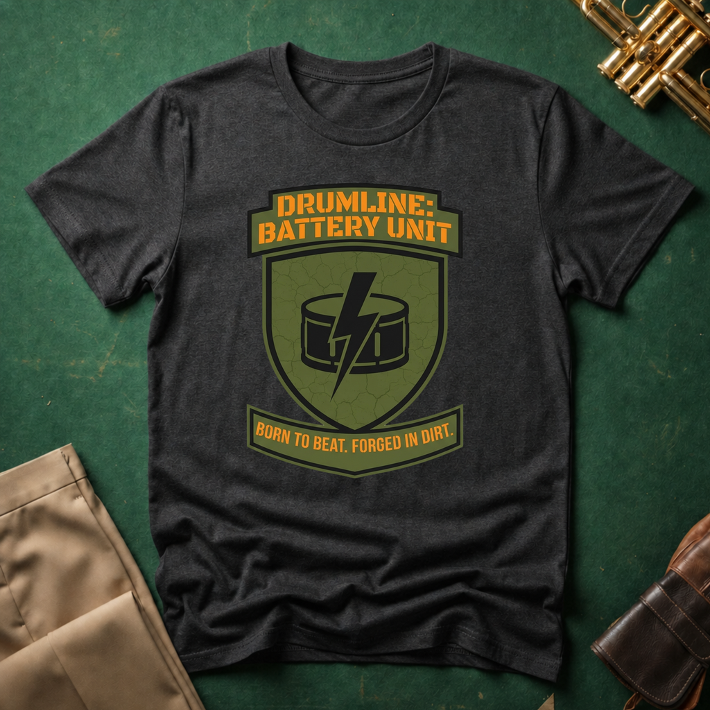 Drumline Battery Unit T-shirt