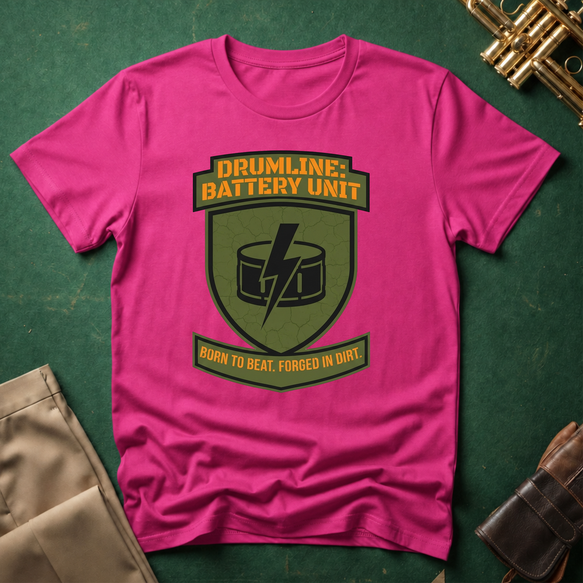 Drumline Battery Unit T-shirt