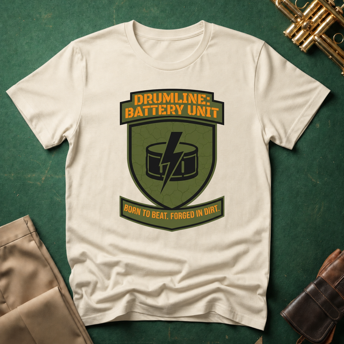 Drumline Battery Unit T-shirt
