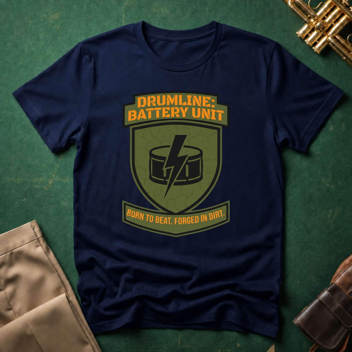 Drumline Battery Unit T-shirt