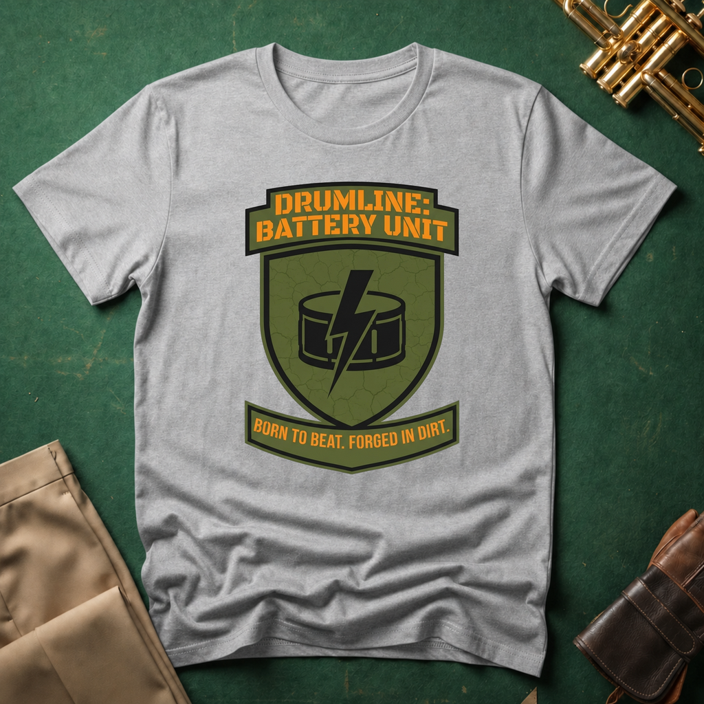 Drumline Battery Unit T-shirt