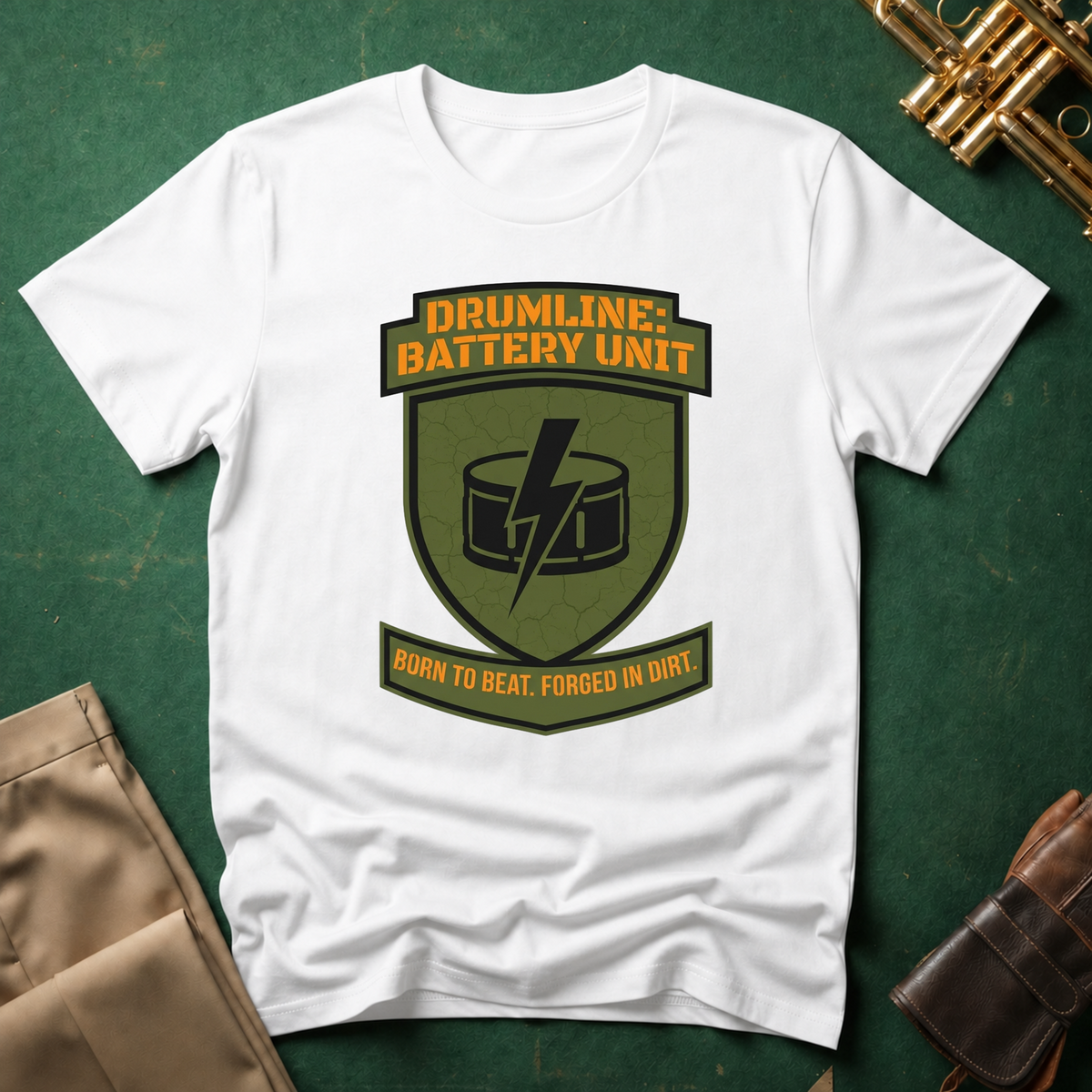 Drumline Battery Unit T-shirt
