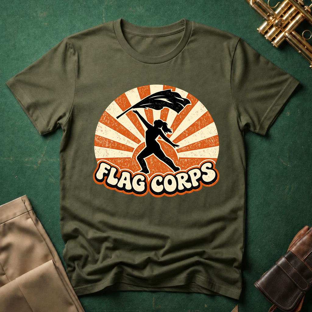 Flag Corps T-shirt
