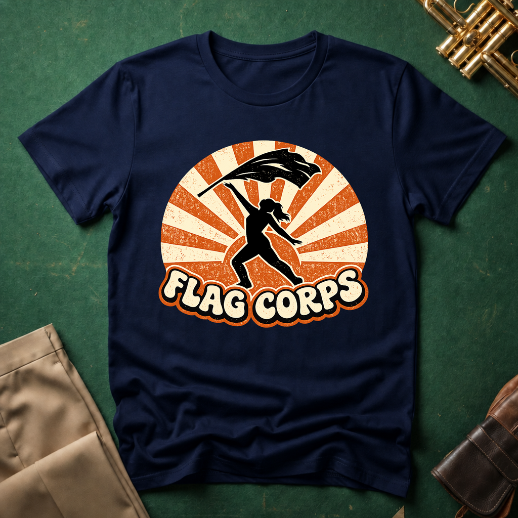 Flag Corps T-shirt