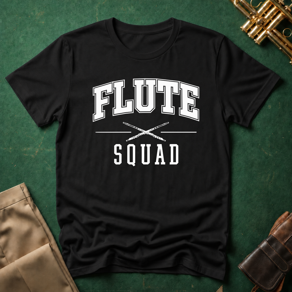 Flute Squad T-shirt