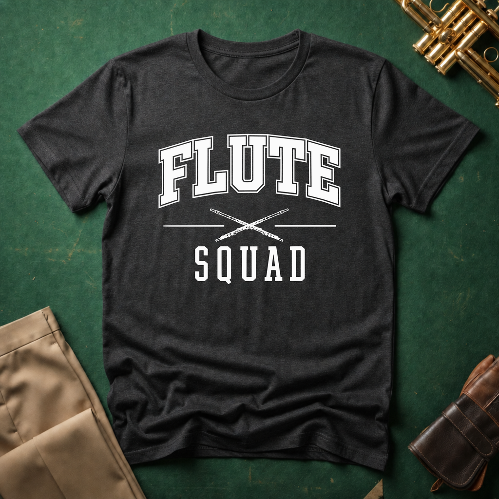 Flute Squad T-shirt