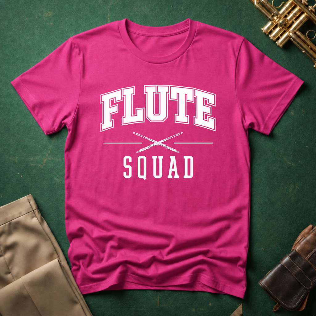 Flute Squad T-shirt
