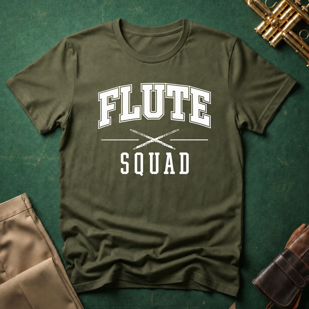 Flute Squad T-shirt