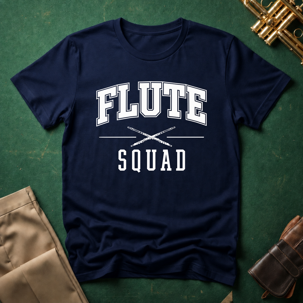 Flute Squad T-shirt