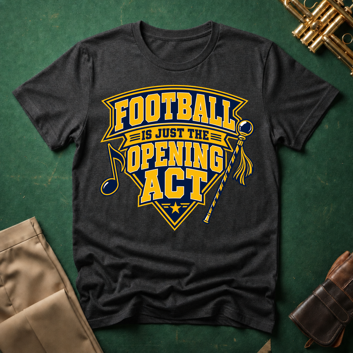 Football is Just the Opening Act T-shirt