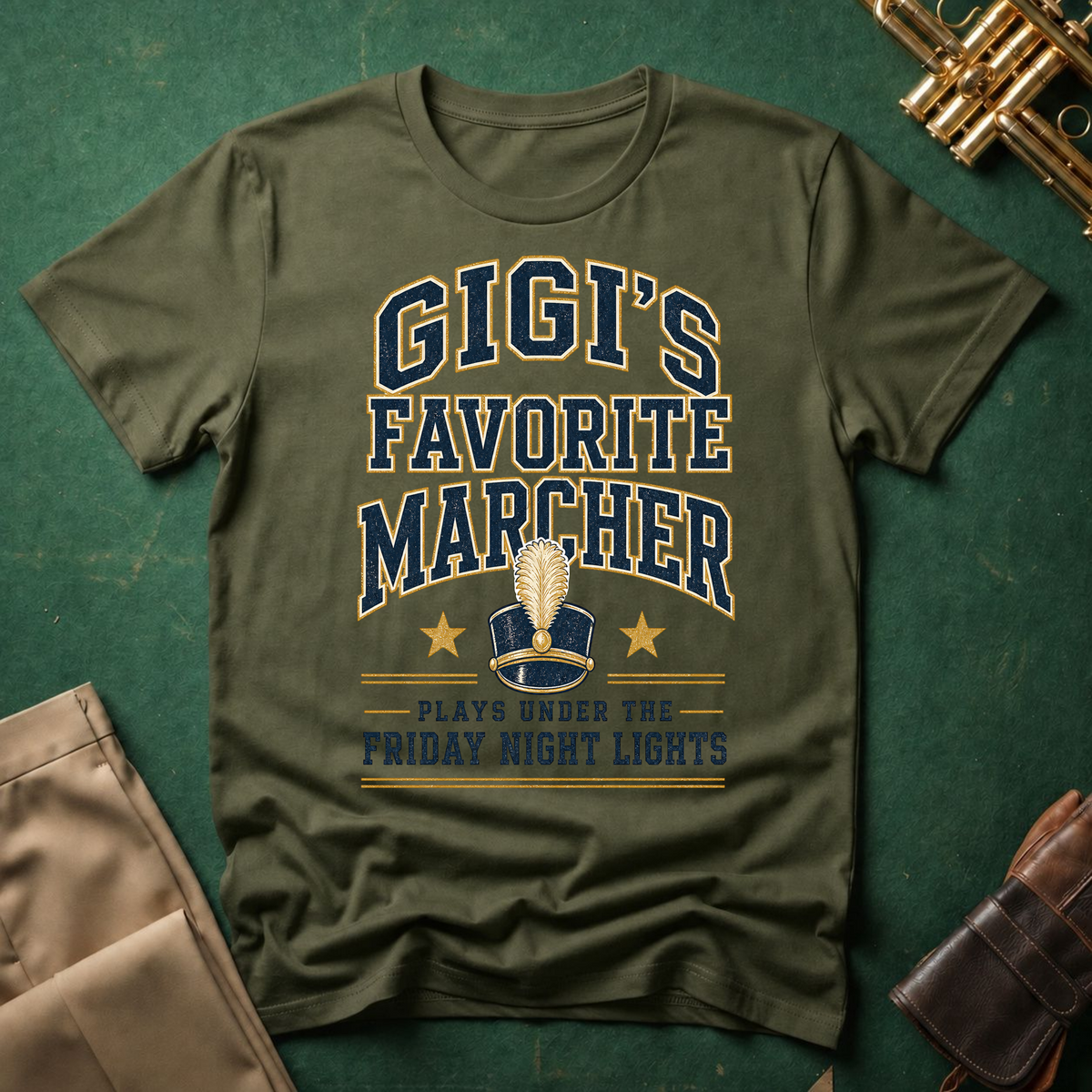 Gigi's Favorite Marcher T-shirt