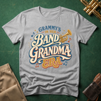 Grammy's in her Band Grandma Era Trumpet T-shirt