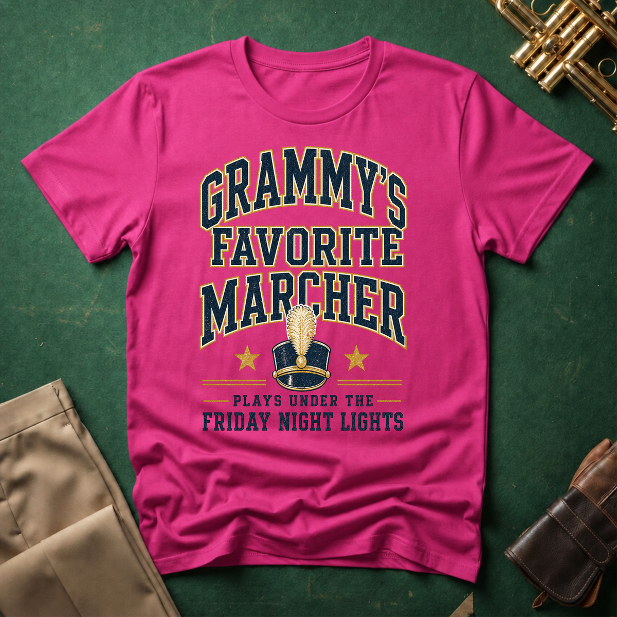 Grammy's Favorite Marcher T-shirt