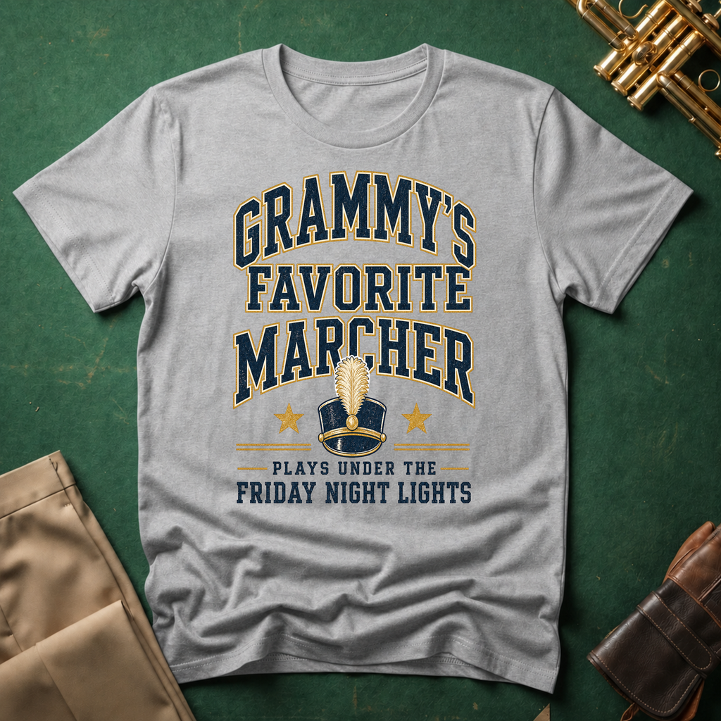 Grammy's Favorite Marcher T-shirt