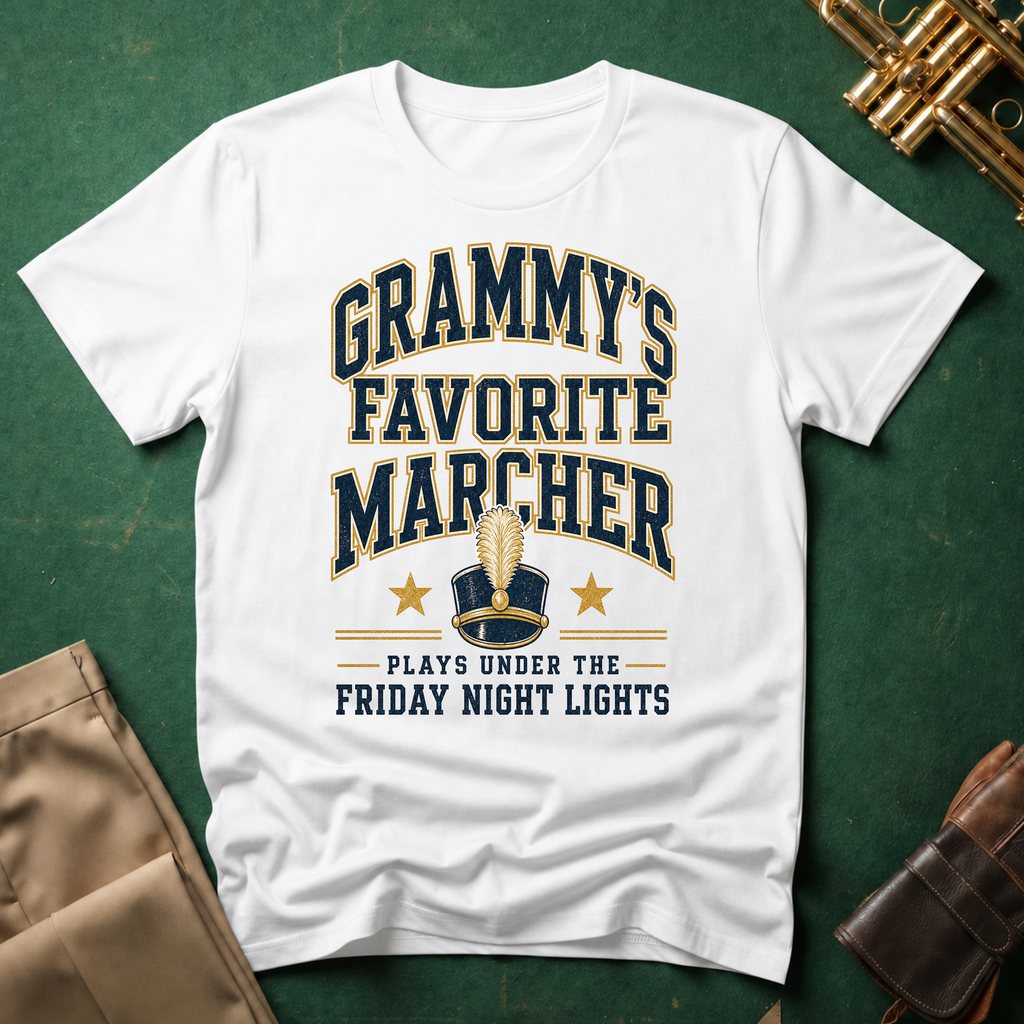Grammy's Favorite Marcher T-shirt