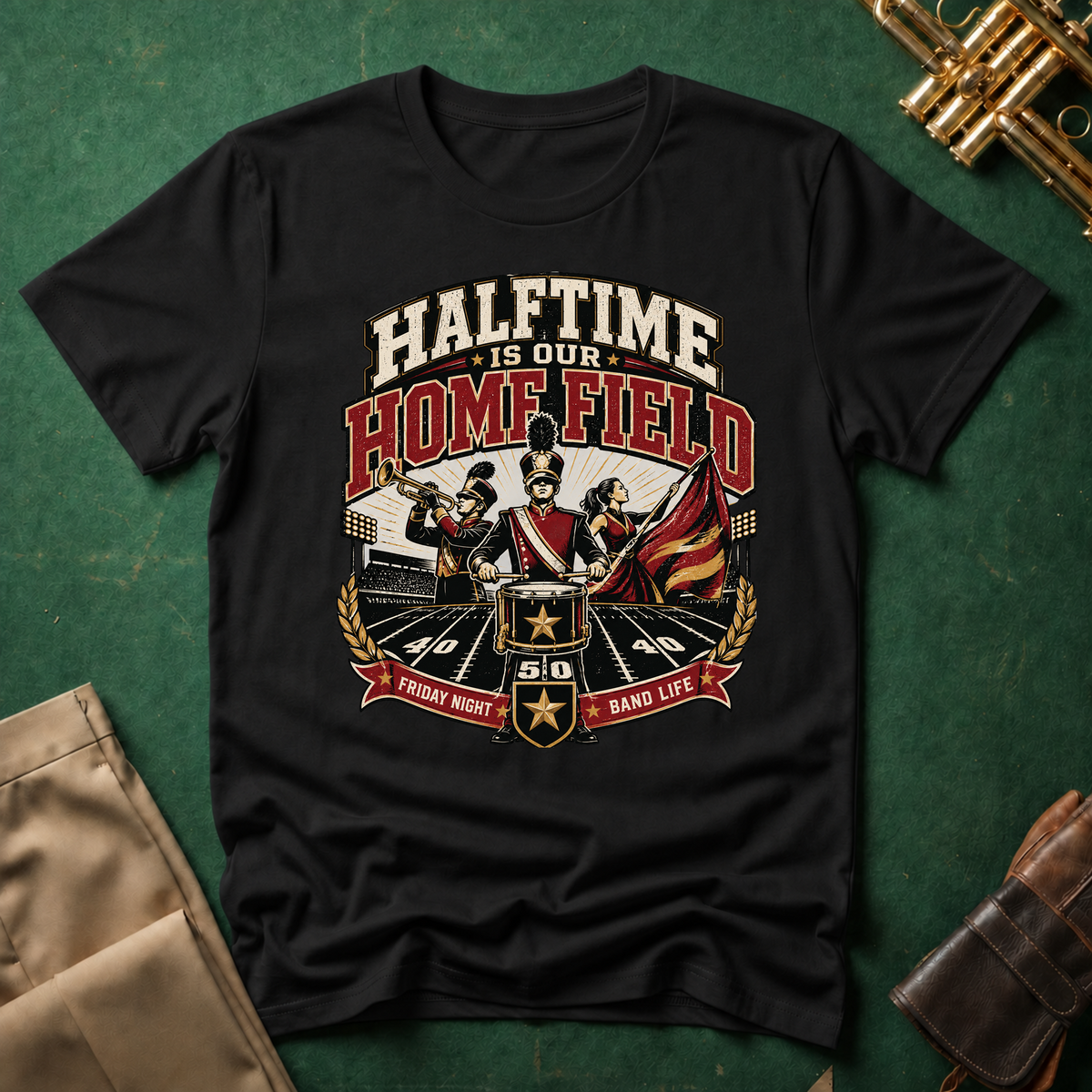Halftime is our Homefield T-shirt
