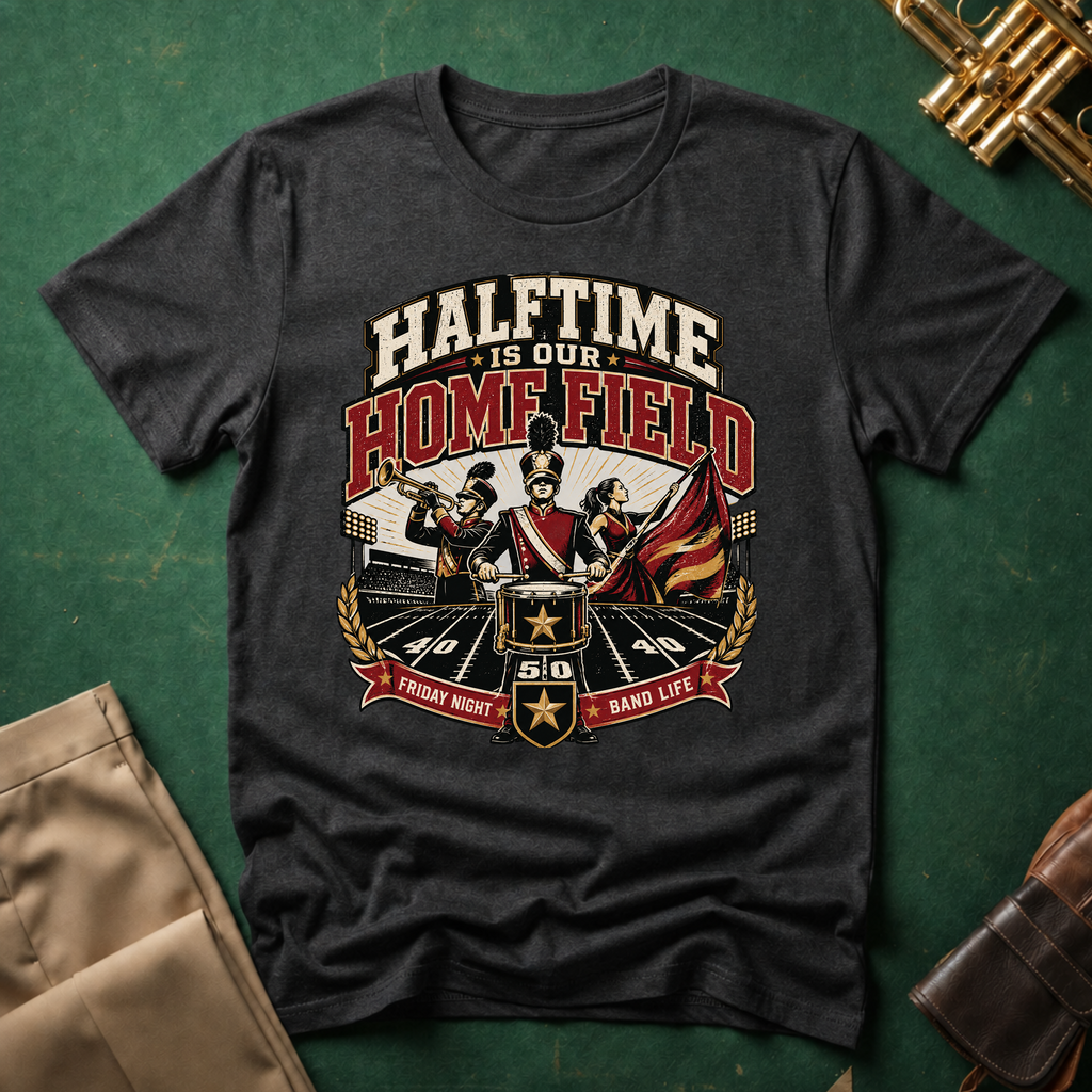 Halftime is our Homefield T-shirt