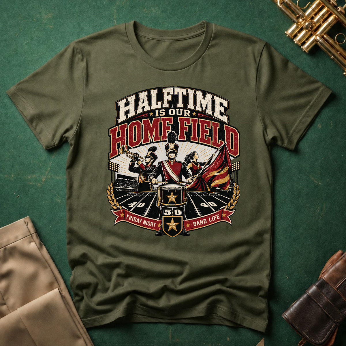 Halftime is our Homefield T-shirt