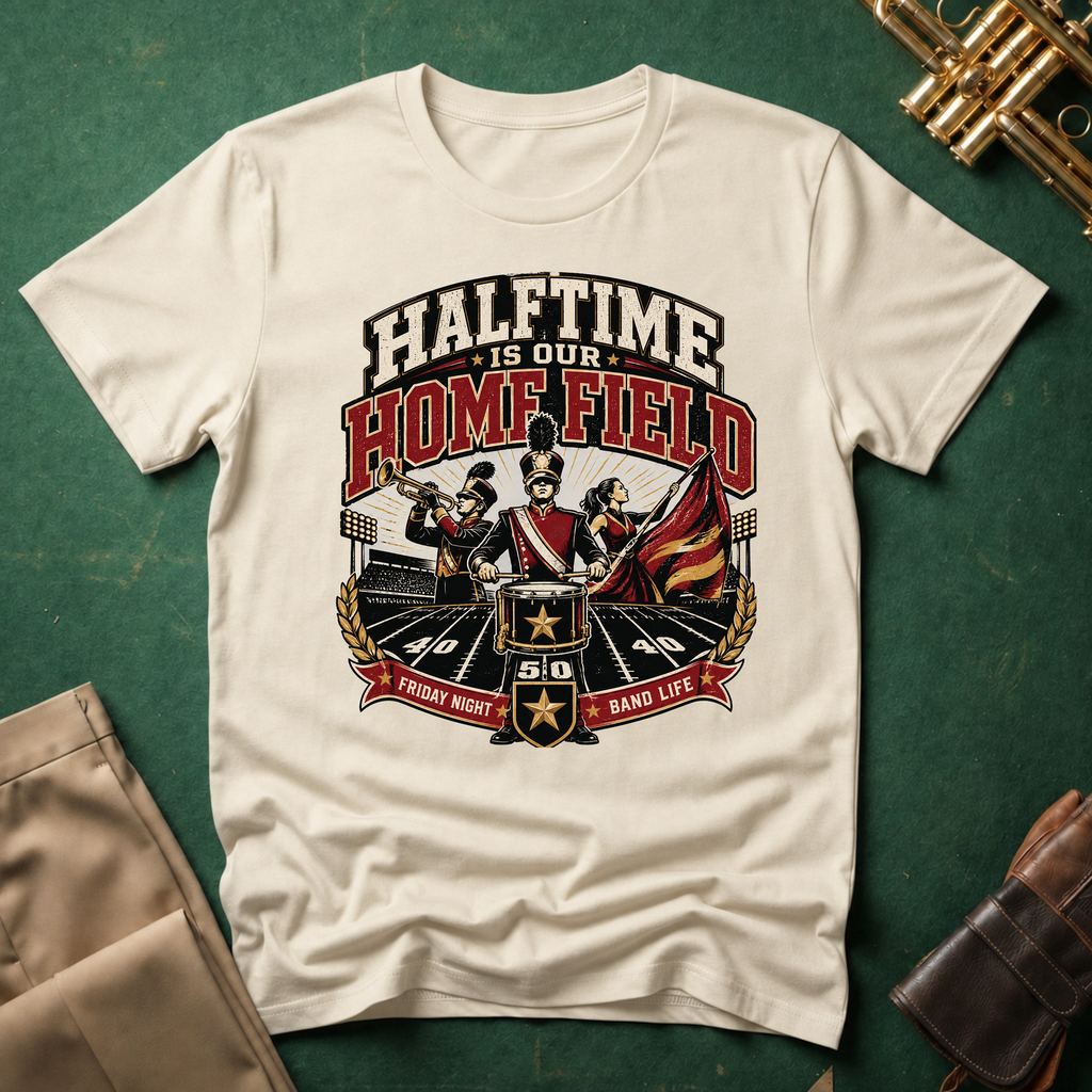 Halftime is our Homefield T-shirt