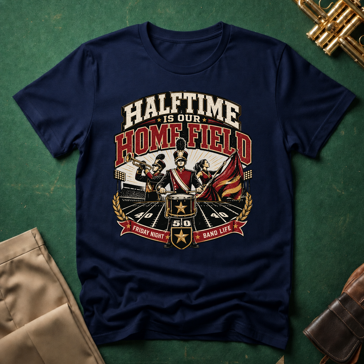 Halftime is our Homefield T-shirt