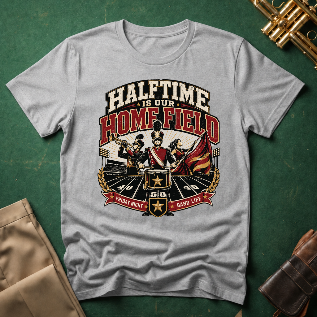 Halftime is our Homefield T-shirt