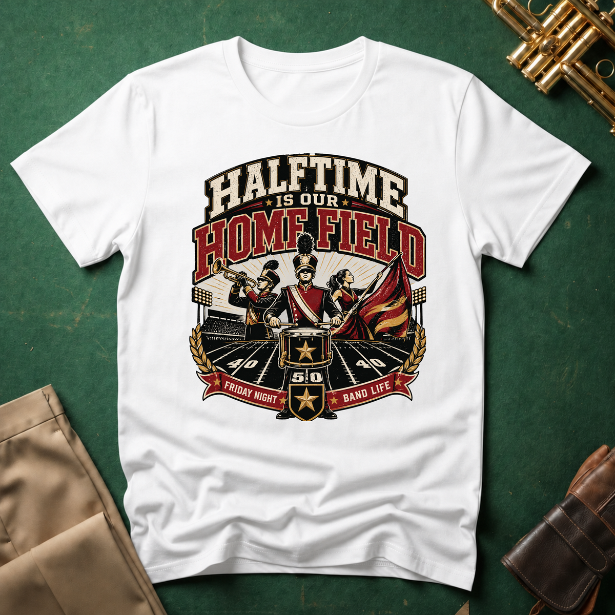 Halftime is our Homefield T-shirt