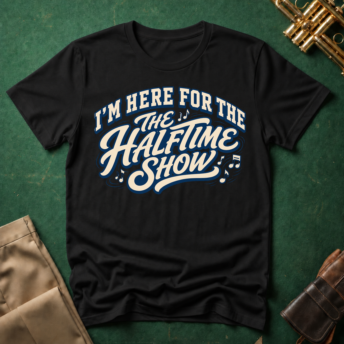 I'm Here for the Halftime Show T-shirt