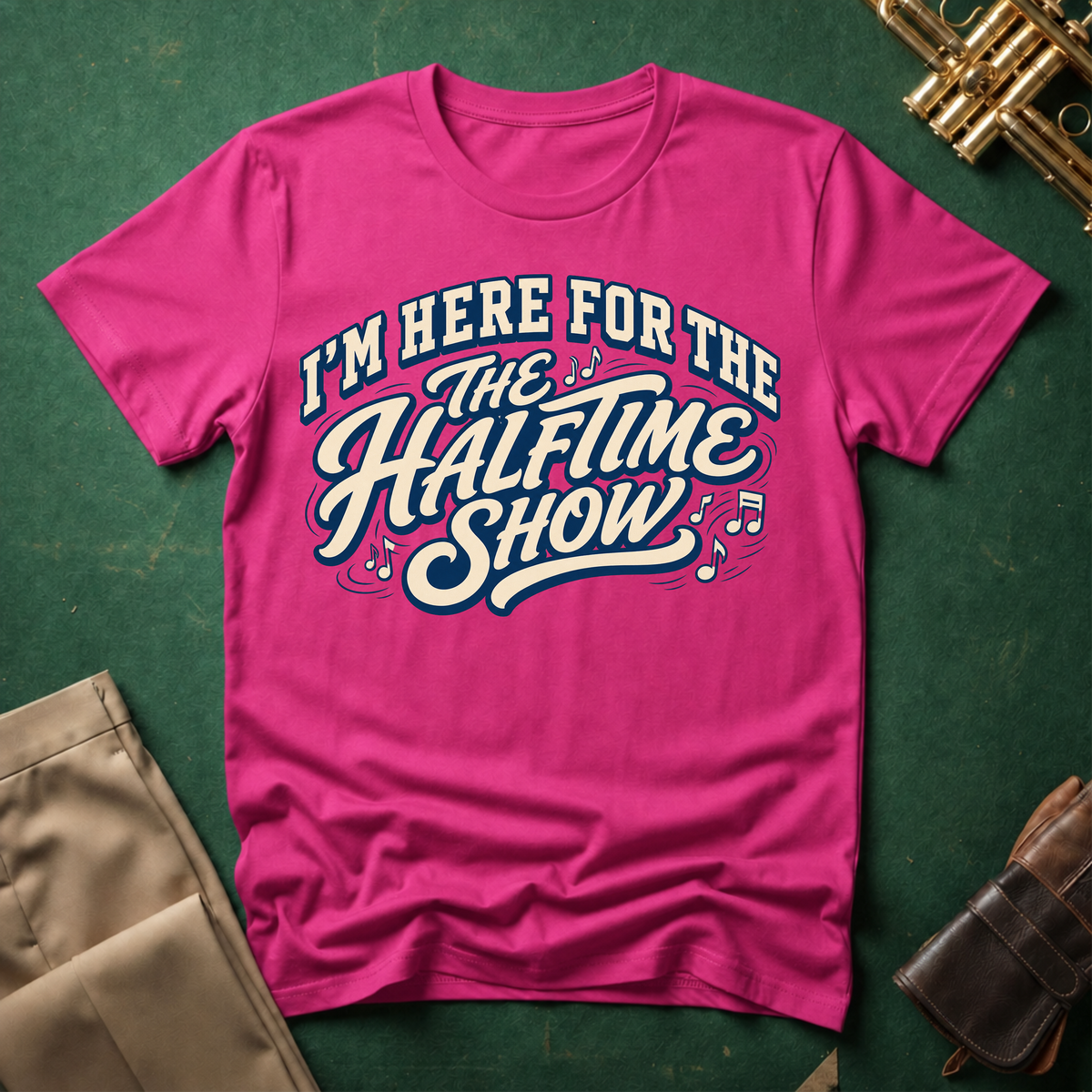 I'm Here for the Halftime Show T-shirt