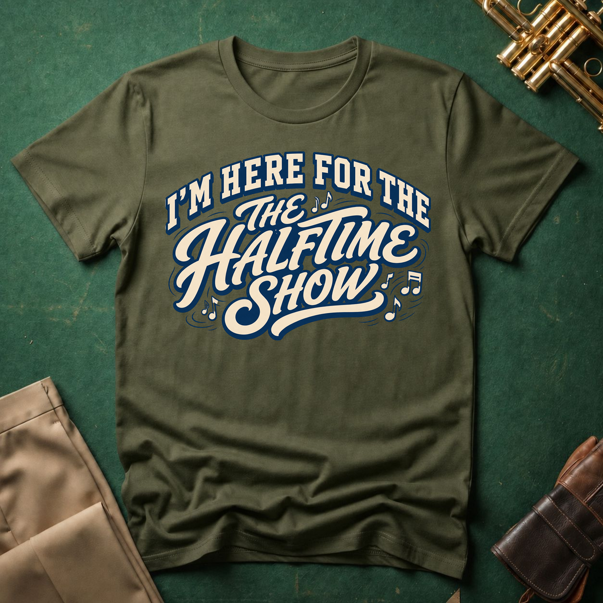 I'm Here for the Halftime Show T-shirt