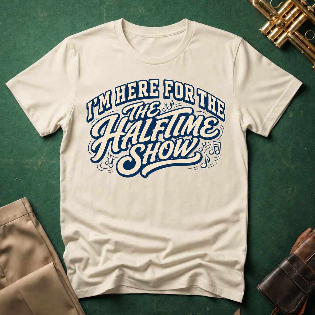 I'm Here for the Halftime Show T-shirt