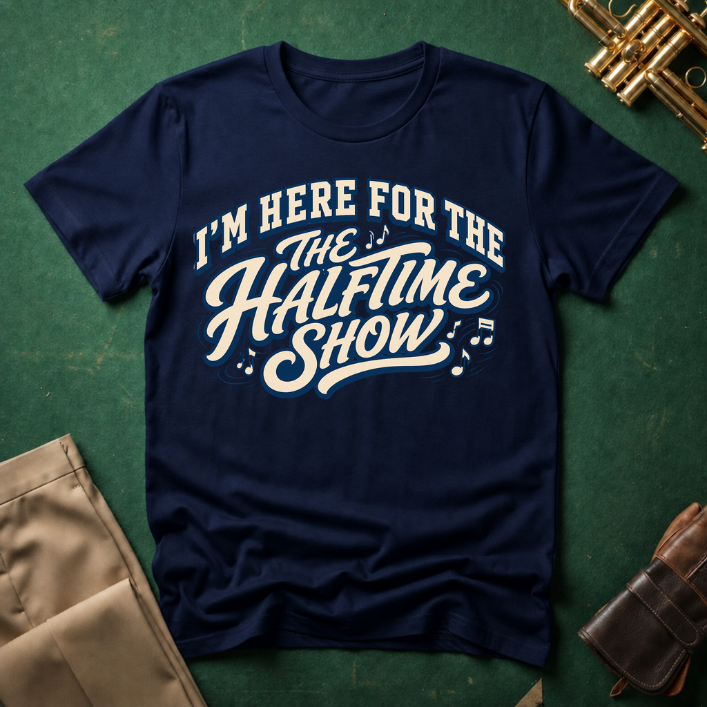 I'm Here for the Halftime Show T-shirt