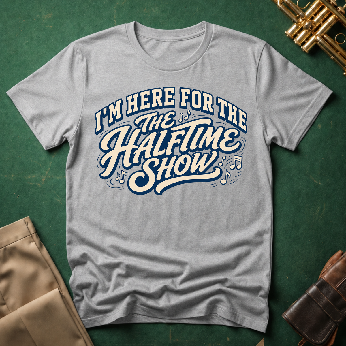 I'm Here for the Halftime Show T-shirt