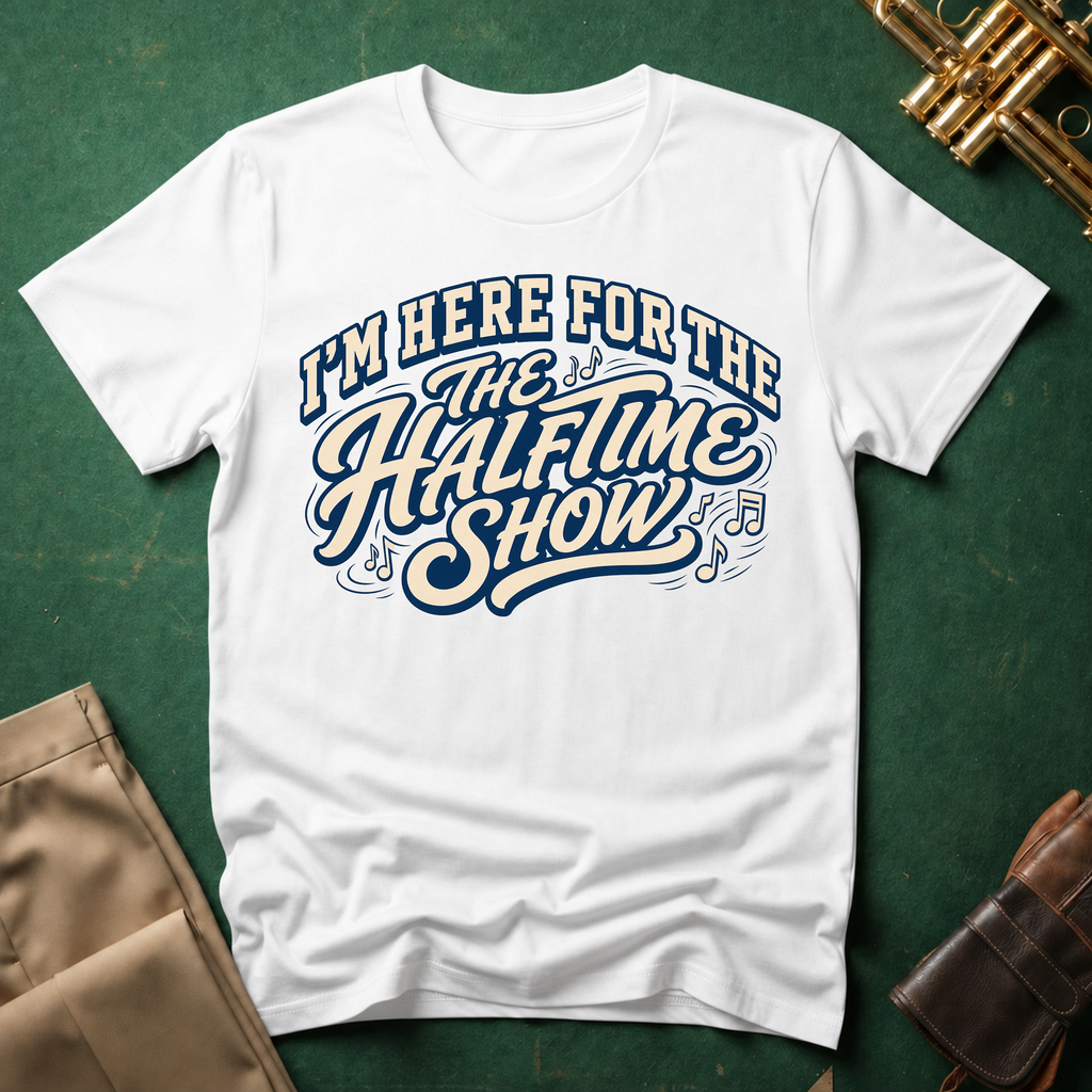 I'm Here for the Halftime Show T-shirt