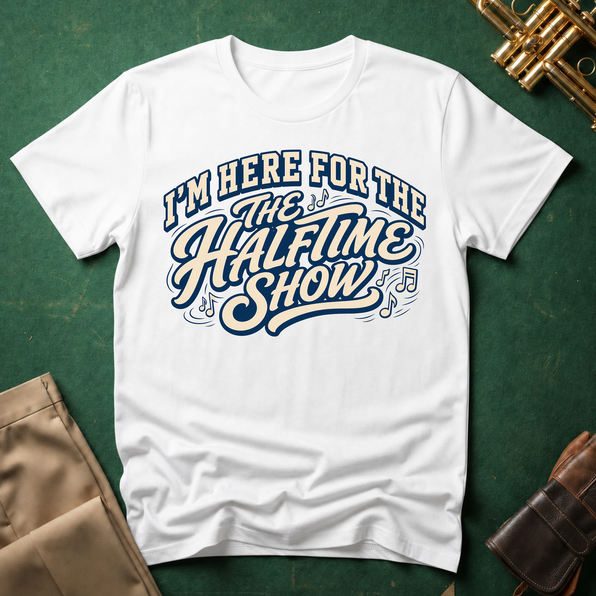 I'm Here for the Halftime Show T-shirt
