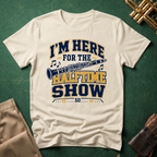 I'm Here For the Halftime Show Clarinet T-shirt