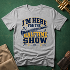 I'm Here For the Halftime Show Clarinet T-shirt