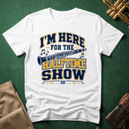 I'm Here For the Halftime Show Clarinet T-shirt