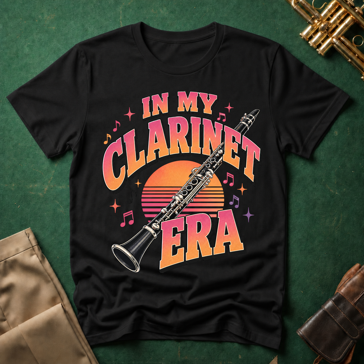 In My Clarinet Era T-shirt