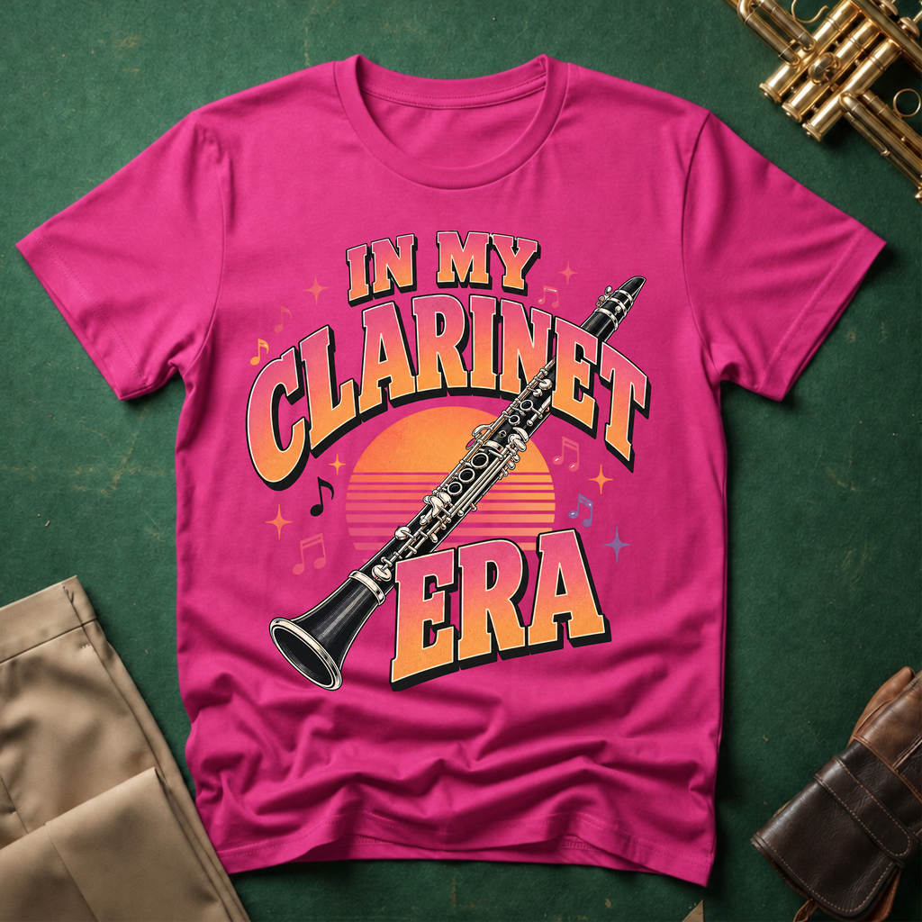 In My Clarinet Era T-shirt