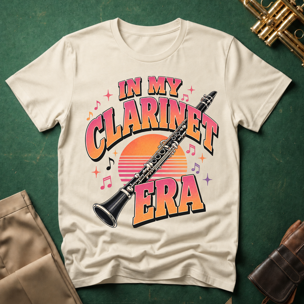 In My Clarinet Era T-shirt