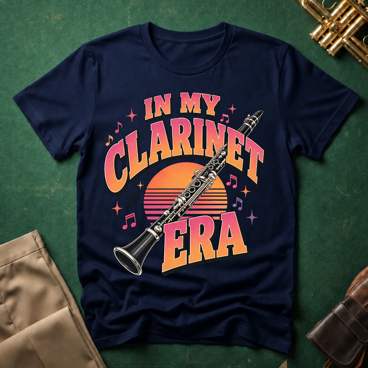 In My Clarinet Era T-shirt
