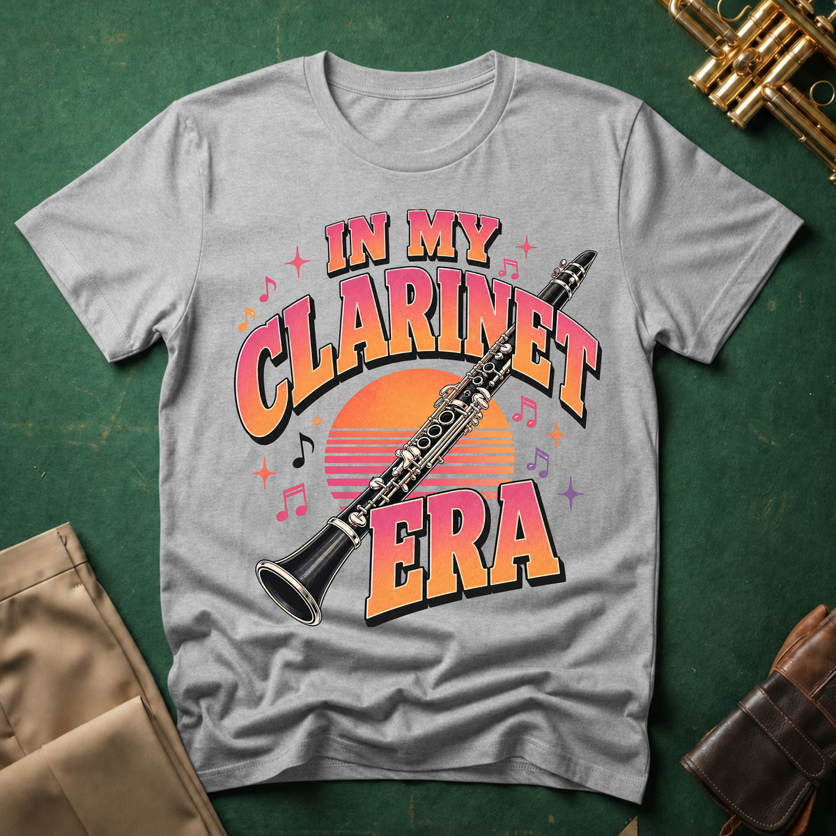 In My Clarinet Era T-shirt
