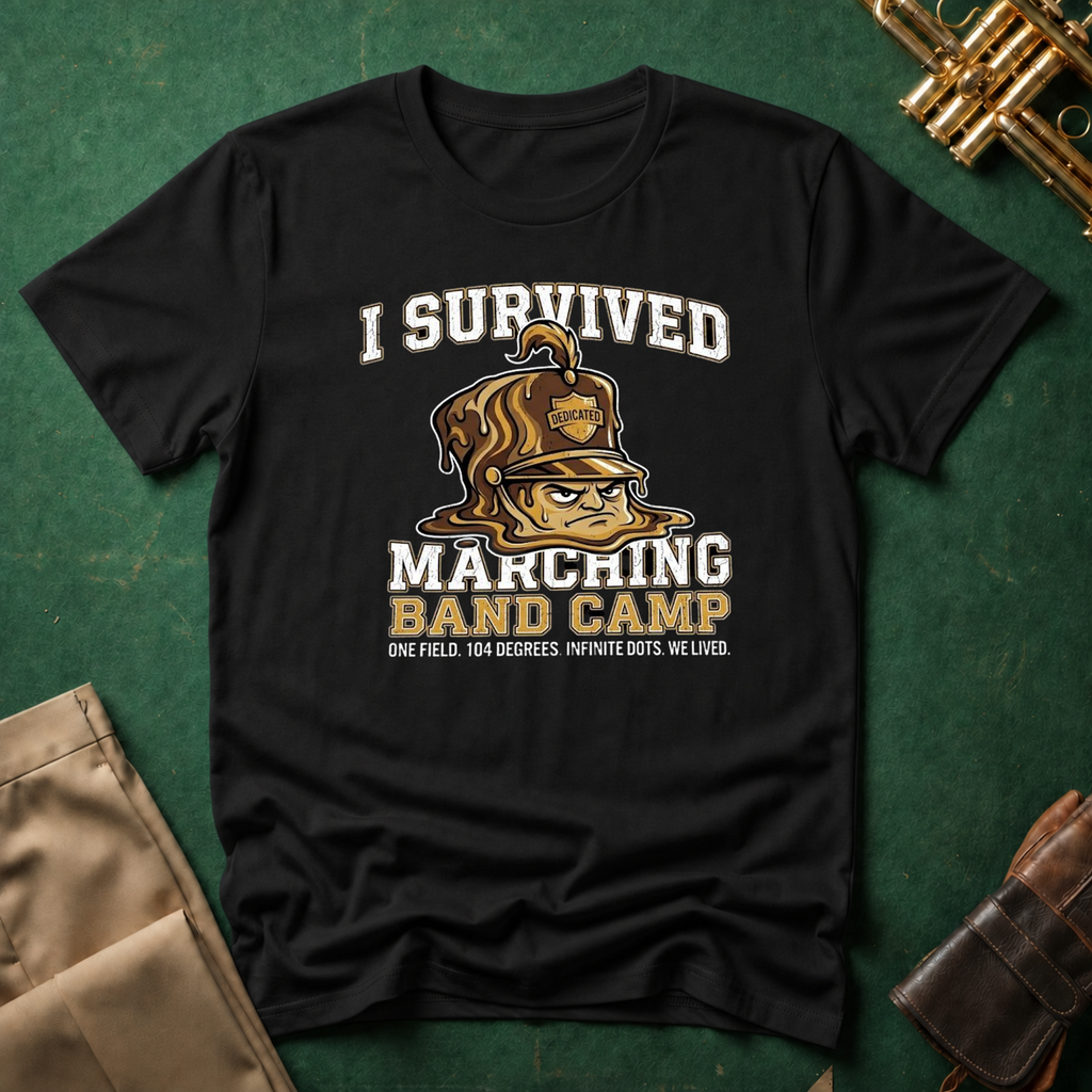 Melting I survived Band Camp T-shirt