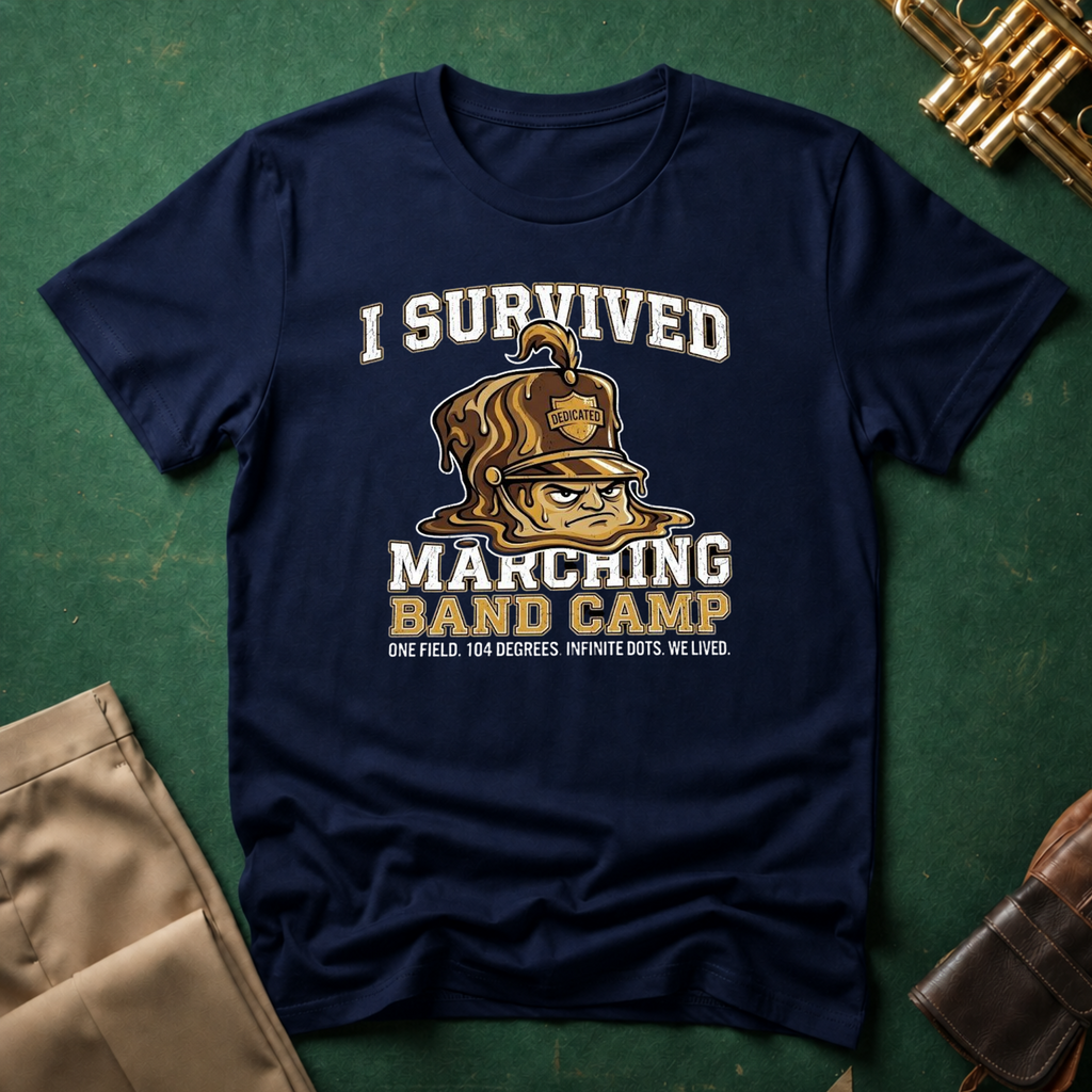 Melting I survived Band Camp T-shirt